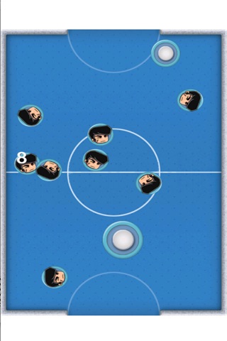 Air Hockey Kung Fu screenshot 3