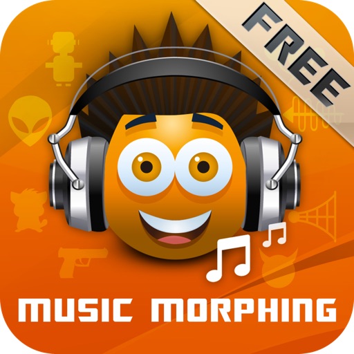 Music Morphing FREE iOS App