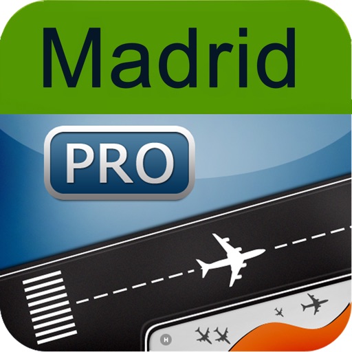 Madrid Barajas Airport + Flight Tracker Premium HD