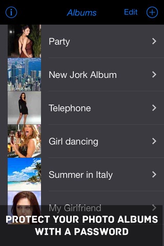 Secret Photos Pro screenshot 2