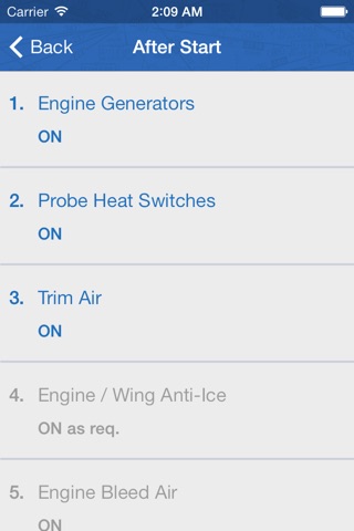 Pilot's Checklist Boeing 737 screenshot 4