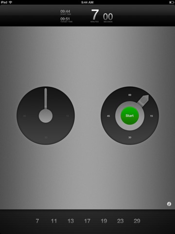 Pronto for iPad — Timer App screenshot 4