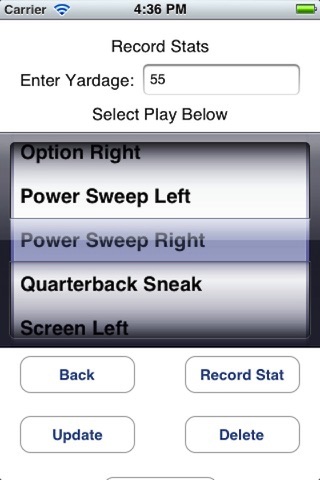 Football Playbook Mobile Edition screenshot 4