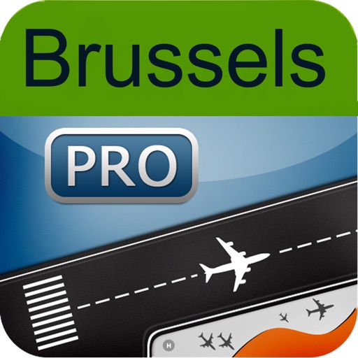 Brussels Airport + Flight Tracker Premium