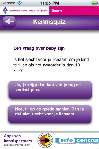 Gezonde Baby screenshot 2