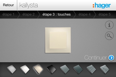 kallysta, interrupteurs et prises screenshot 2