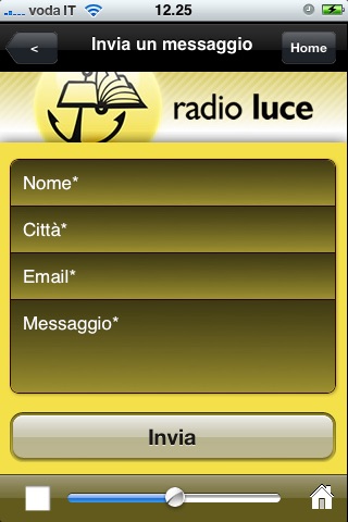 Radio Luce, speranza nella tua giornata. screenshot 3