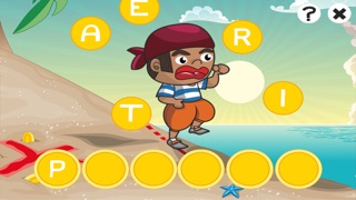 ABC Pirates learning games for children: Word spelling of the pirate world for kindergarten and pre-school 1.0 IOS -