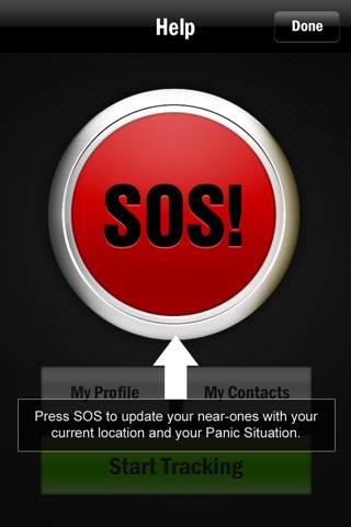 SOS Alert! screenshot 4