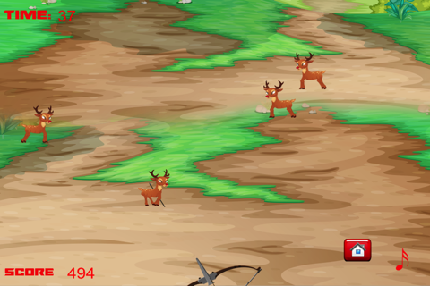 Bow & Arrow Deer Hunter Challenge screenshot 4