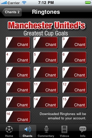Manchester United Fans Pack screenshot 4