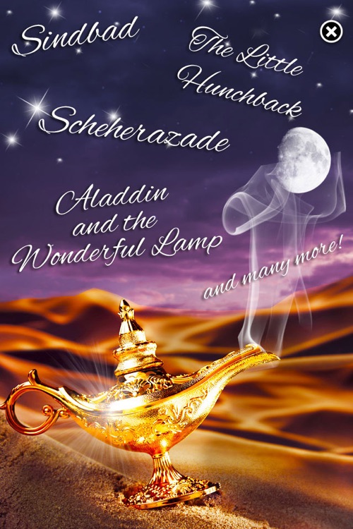 Arabian Nights - Fairy Tales from 1001 Nights