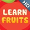 Learn Fruits - Set of Educational Games for Kids