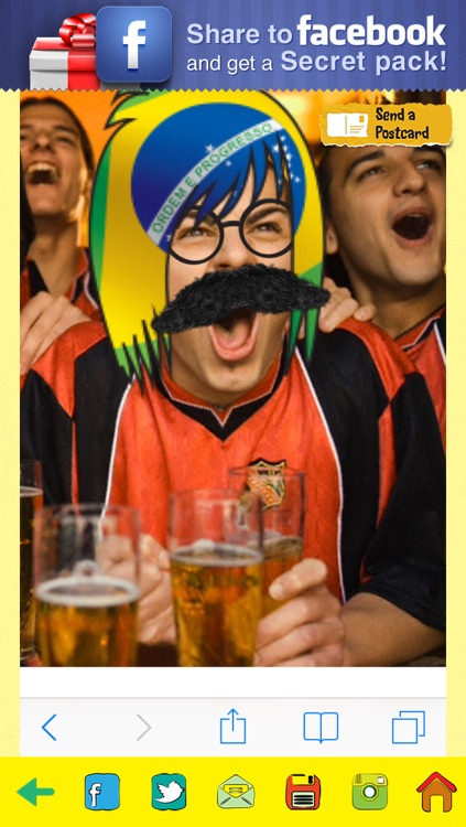 Soccer Photo Booth -  IG Photo Editor Booth, Funny Face Maker for the world Soccer Showdown Football Cup