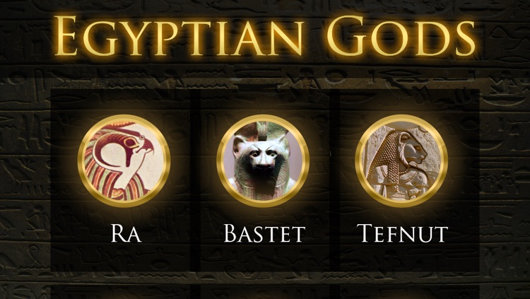 Egyptian Gods: The Mythology of Egypt