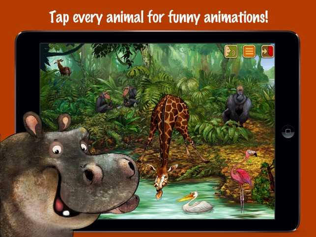 Africa - Animal Adventures for Kids(圖2)-速報App