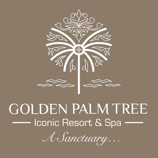 Golden Palm Tree icon