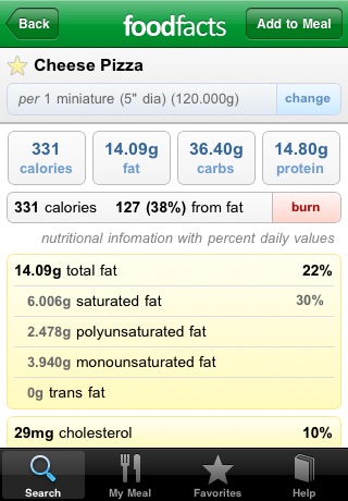 Food Facts - Nutrition Information Guide screenshot 3