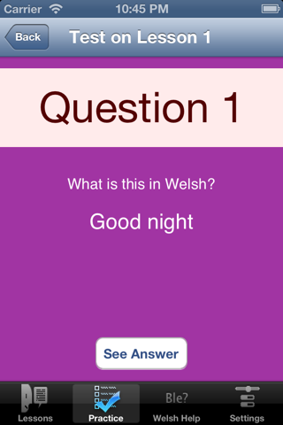 Start Welsh screenshot 4