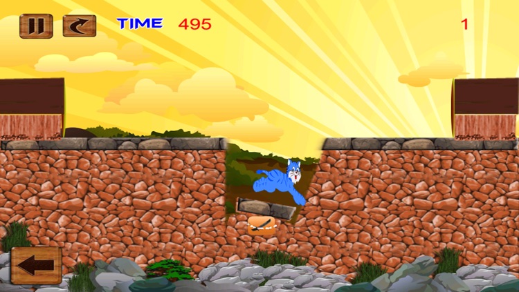 A Cat Adventure Platform Game Free screenshot-3