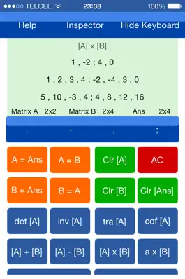 Game screenshot Matrices Calc. mod apk