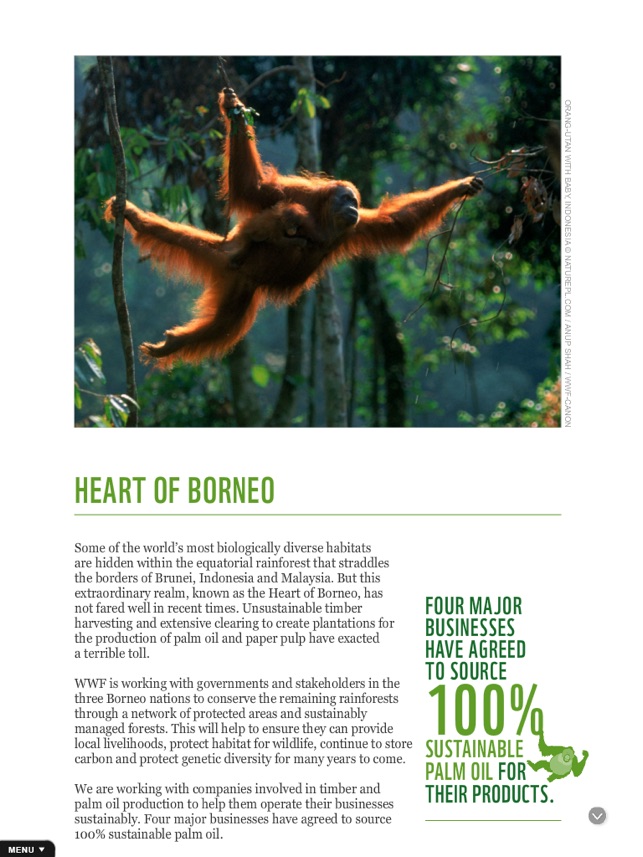 WWF-Australia Annual & Sustainability Report 2013(圖4)-速報App