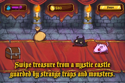Treasure Swipe Lite screenshot 2