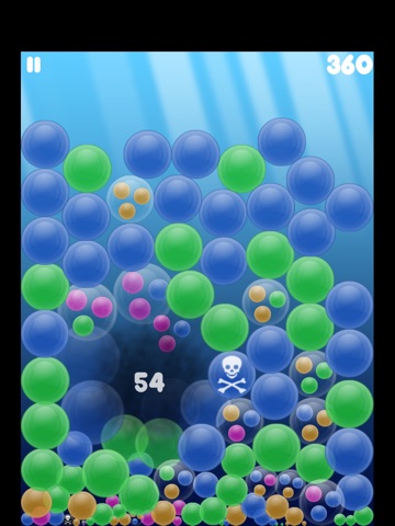 Sea Bubbles HD - Dynamic Match 3 Game screenshot 4