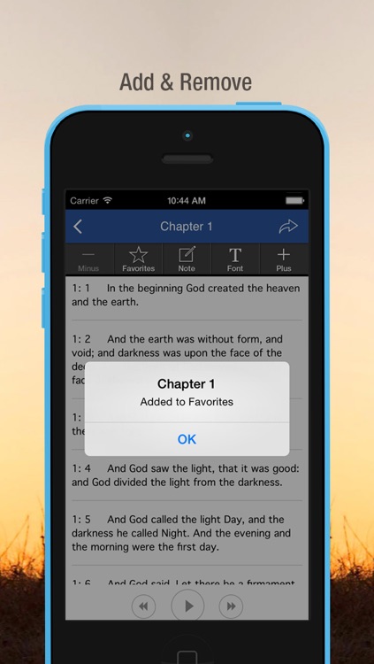 The Holy Bible Audio (King James Version) screenshot-4