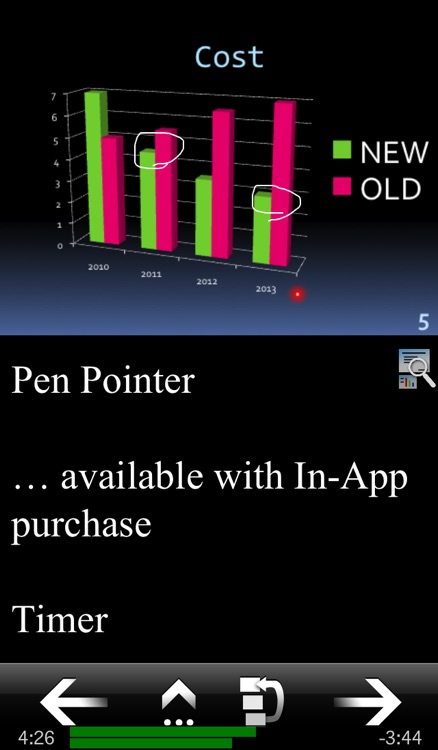 MyPoint PowerPoint Remote screenshot-4