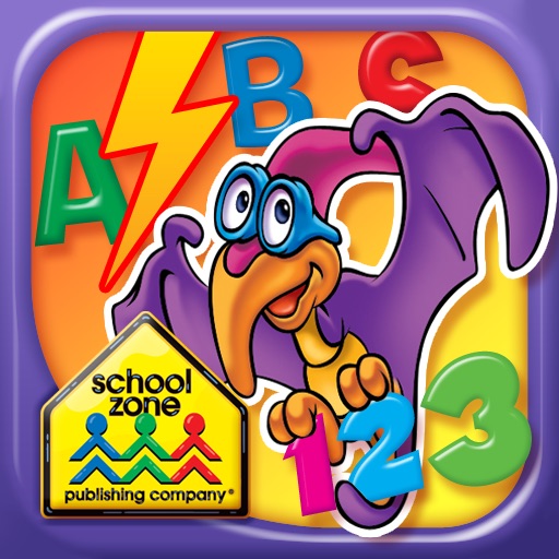 Alphabet & Numbers 1-100 Flash Action iOS App