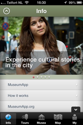 MuseumApp NL screenshot 2