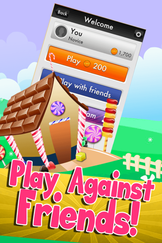 Candy Sparks Puzzle - Top Bubbles And Fruits Game For Kids Games