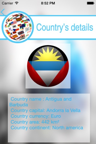 Countries'n Flags screenshot 3