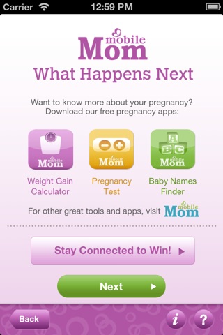 Pregnancy Due Date Calculator - My Baby Wheel & Countdown Birth Calendar screenshot 3