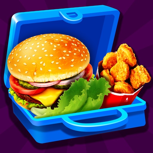 Lunch Box Maker : School Food! icon