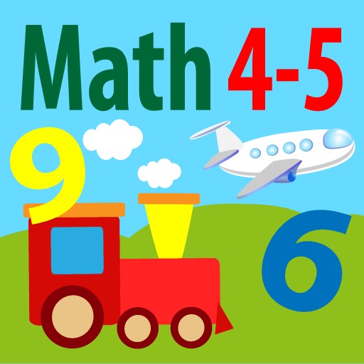 Math is fun: Age 4-5 (Free) icon