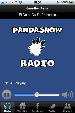 Panda Show Radio screenshot 2