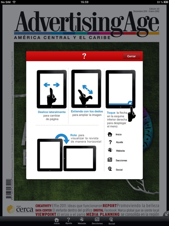 Advertising Age América Central y El Caribe screenshot-3