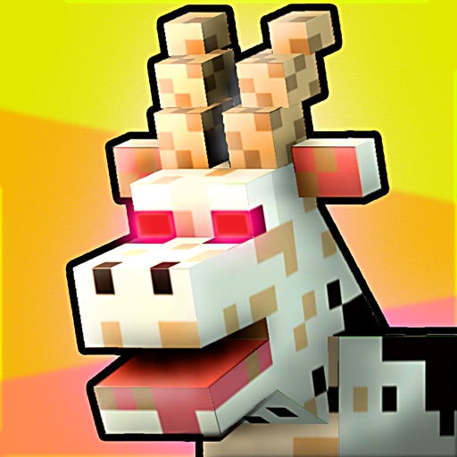 Blocky Goat - Multiplayer & Survival game iOS App