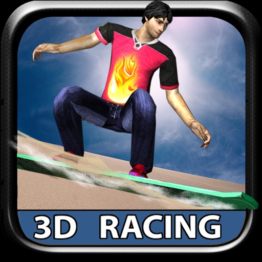 SandBoard Racing ( 3D Racing games ) icon