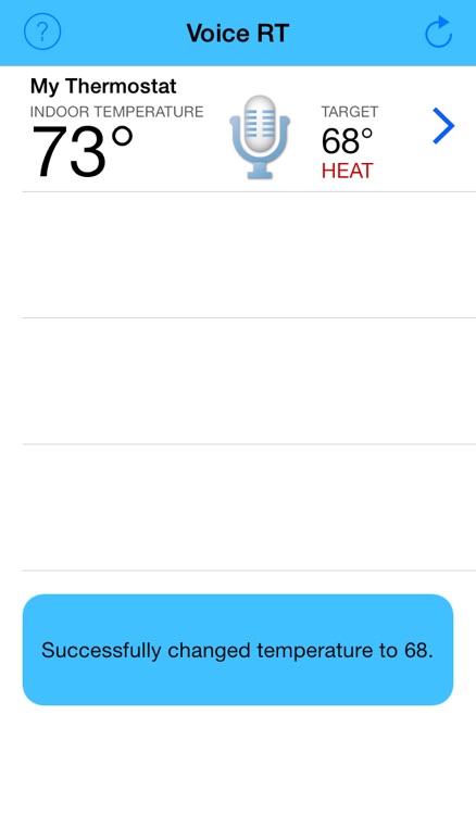 Voice RT: Control a WiFi Radio Thermostat with Speech Commands