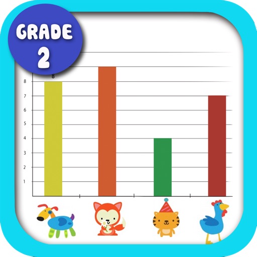 Kids Math:Graphs&Data Worksheets(Grade2)