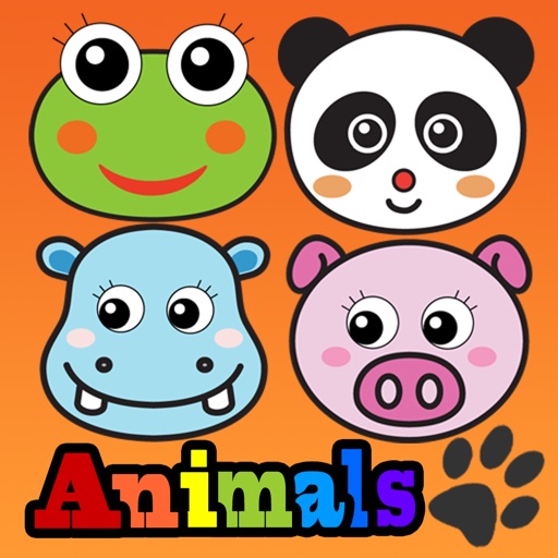 Touch Animals HD PRO, Animated Zoo and Farm Cartoon Animals for kids | Apps  | 148Apps