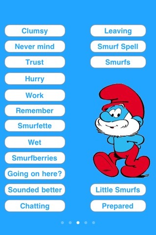 Smurf Sounds screenshot 3