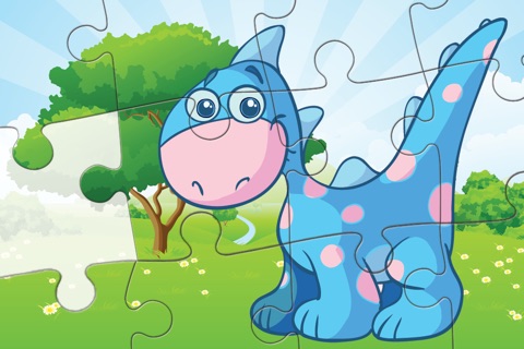 Dinosaurs - Jigsaw Puzzle Game for Kids screenshot 2