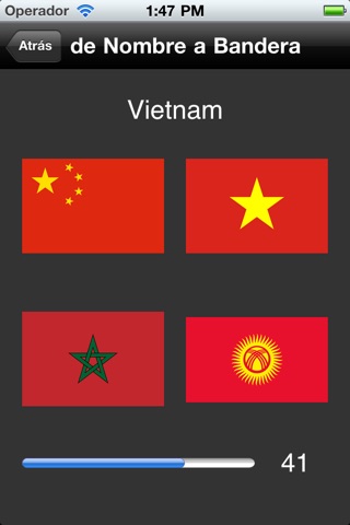 National Flags Quiz screenshot 2