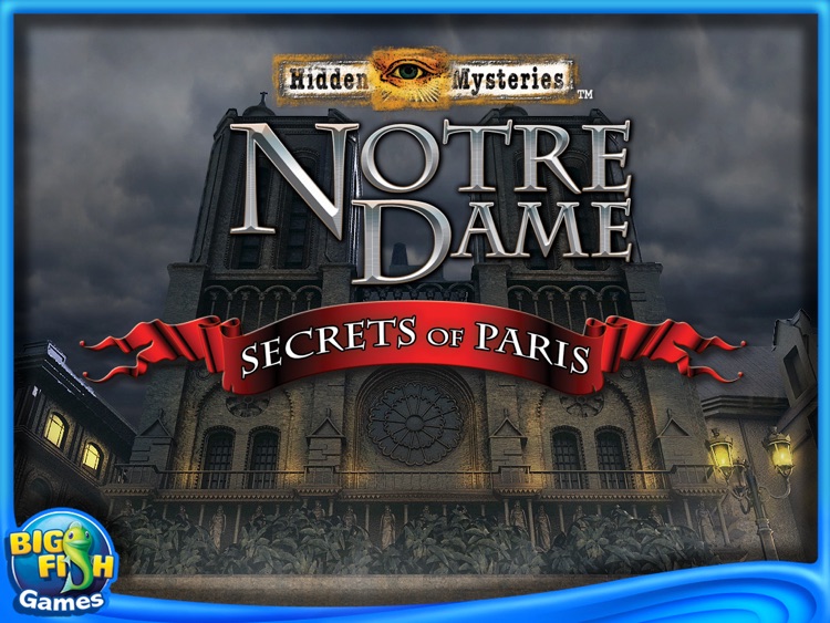 Notre Dame - Secrets of Paris: Hidden Mysteries HD
