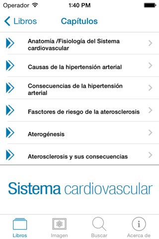 Miniatlas Cardiology screenshot 2