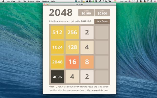 Just 2048